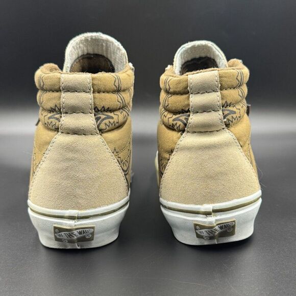 Vans Stussy 25th SK8-HI Sneakers - Picture 4 of 11